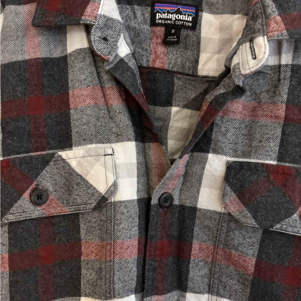 Patagonia Organic Cotton Checkered Shirt